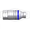 HTE-Series Correct Connect® Under Pressure Flush Face Female Plug CAD 