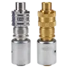 Dix-Lock® N-Series Bowes Interchange Coupler with Ferrule Male Head