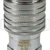 AG-Series Agricultural Push-Pull Ball Valve Female Threaded Coupler