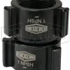 Style N35, Double Female Swivel Rocker Lug