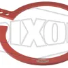 Dixon Bayco Petroleum lock out device for 5500 series coupler, anodized aluminum,  used on an API coupler, for fuel delivery