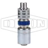 Dix-Lock® N-Series Bowes Interchange Coupler with Ferrule Male Locking Head