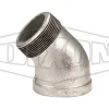 	NPT Threaded 45° Street Elbow