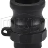 Glass-Filled Polypropylene Cam & Groove Type A Adapter x Female NPT