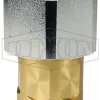 W-Series Wingstyle Hex-Nut Female Threaded Coupler