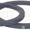 Cam & Groove Fuel Gasket
