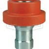 hf series food grade silicone flanged female_d-4hf4-s-sfb