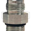 hydraulic male x male pipe fitting