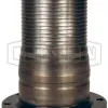 king crimp kc nipple x ttma flange
