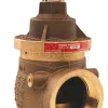 Factory Set Pressure Reducing Brass Angle Valve Grooved x Female