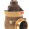 Factory Set Pressure Reducing Brass Angle Valve Grooved x Grooved
