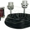 FloTech® ROM Type Overfill Detection Red and Black, 2-Wire System - Top Detection Only