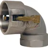 90 degree coupler x female thread