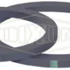 Cam & Groove Fuel Gasket