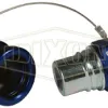 FloMAX High Flow 3/4" Series Receiver with Cap