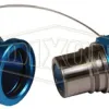 FloMAX High Flow 3/4" Series Receiver with Cap