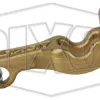 Boss-Lock Cam & Groove Handle
