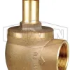 500# Brass Angle Hose Valve