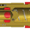 cm-f valved coupler 3d half