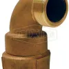 continuous swiveling elbow