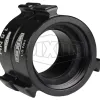 double female swivel adapter view 2