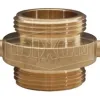 Double Male Pin Lug Brass