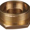 Domestic Female to Male Hex Nipple Brass