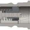 h-f nipple 3d half