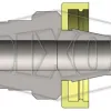 j-b nipple 3d half