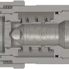 st-f2 coupler 3d half