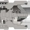 v-f valved coupler 3d half