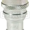 h series iso b industrial interchange poppet valve female threaded couplers steel brass hydraulic couplings