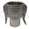 din standard cam and groove type c coupler x hose shank