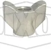 strainer 316 wing nuts