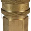 e series straight through coupler